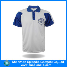 Clothing Manufacturers New Design White Polos Shirt From China